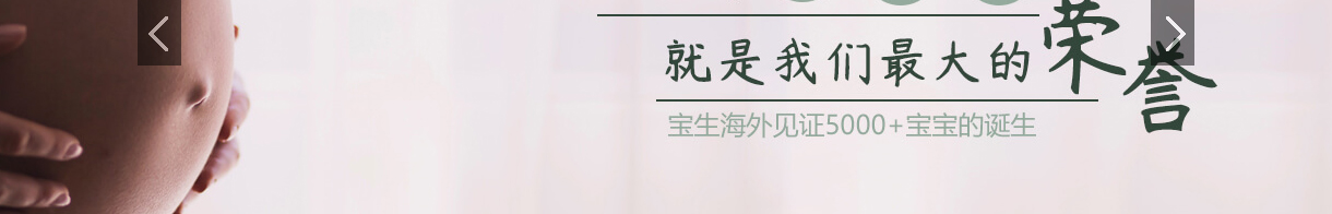 寶生海外頁面設(shè)計效果圖