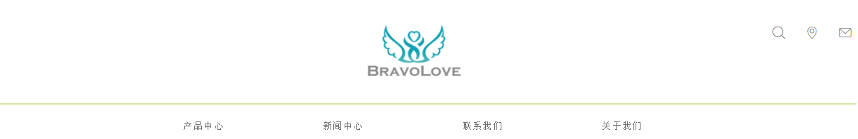 百年禧愛頁面設計效果圖