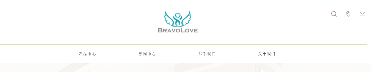 百年禧愛頁面設計效果圖