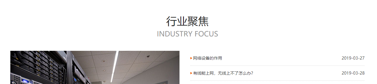 洛壹網絡網站案例