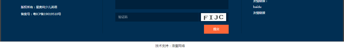 洛壹網絡網站案例