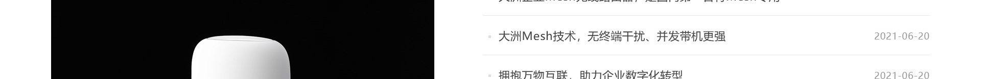 大洲超級Wi-Fi_無線網絡行業案例_高端網站建設_深圳網絡建設