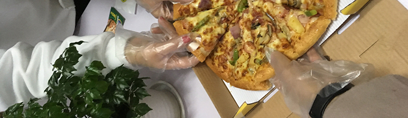 3.8女神節，洛壹男神請吃下午茶