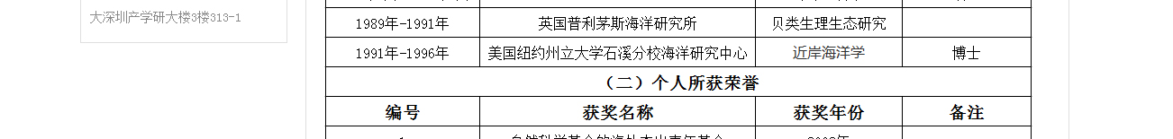 香港科技大學深圳研究院網站效果圖